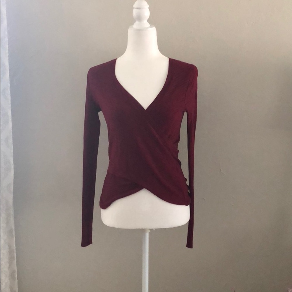 Express Cross Front Top